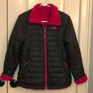 Girls North Face Coat